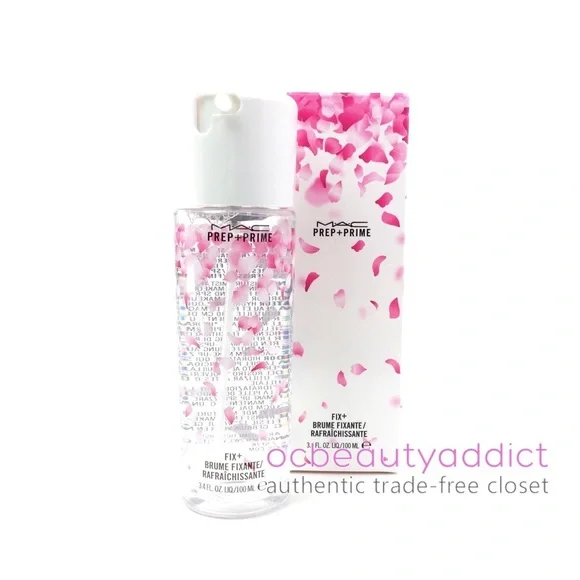 Mac Boom Boom Bloom Cherry Blossom Fix Spray NIB